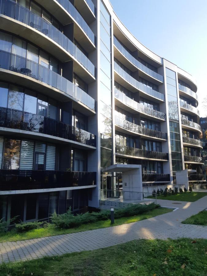 Apartment In Druskininkai City Centre Kültér fotó