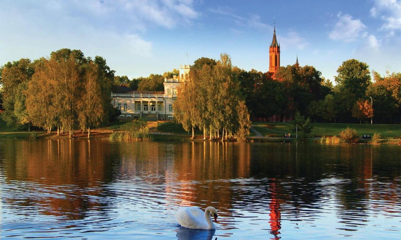 Apartment In Druskininkai City Centre Kültér fotó
