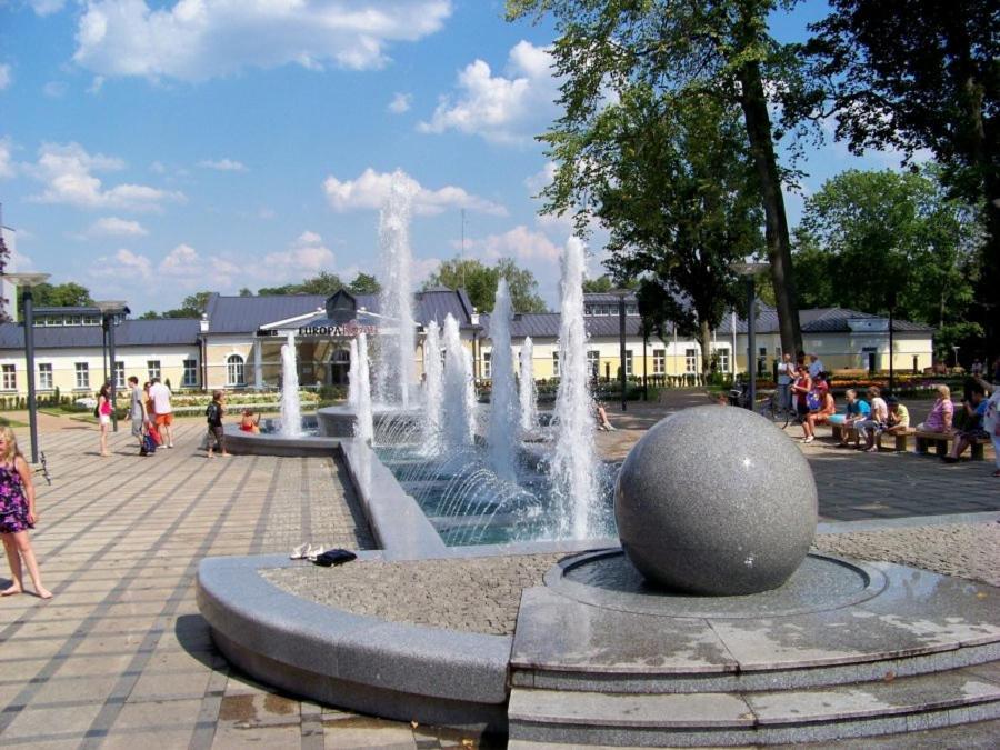 Apartment In Druskininkai City Centre Kültér fotó