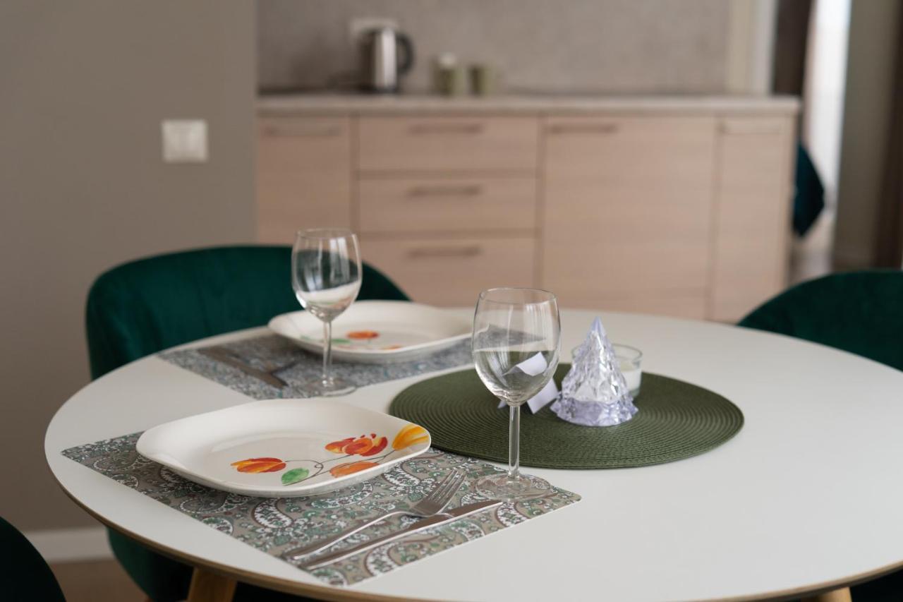 Apartment In Druskininkai City Centre Kültér fotó