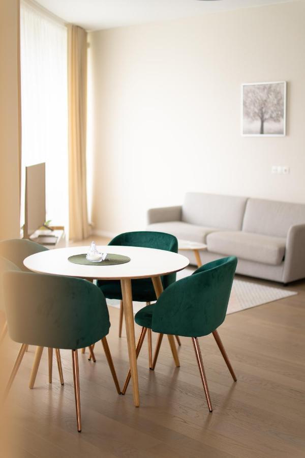 Apartment In Druskininkai City Centre Kültér fotó
